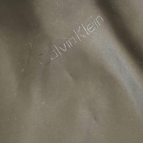 Gap women’s double breasted wool blend with front flap pockets brown coat size L - Picture 4 of 6